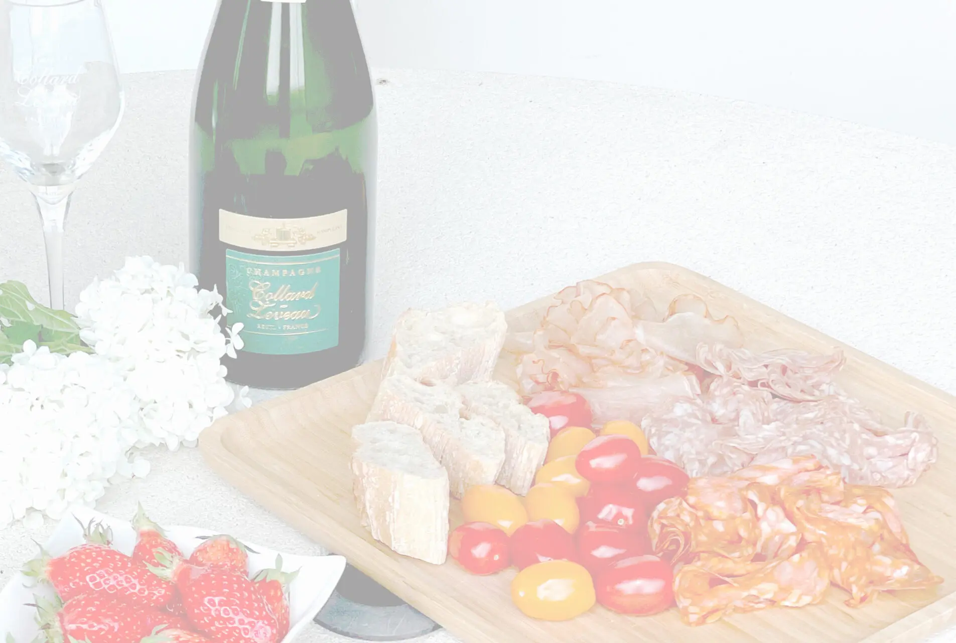 Visite de la maison Collard Leveau et dégustations , pique-nique au jardin une immersion totale