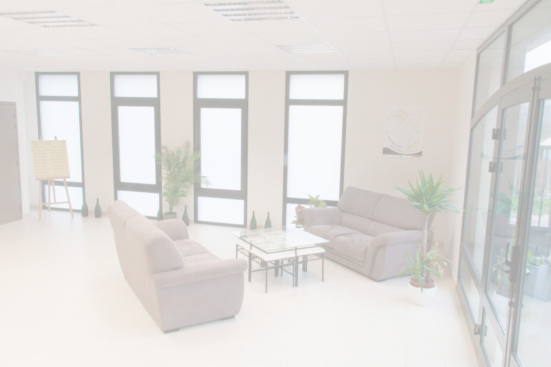 Visite de la maison CL & dégustation au salon